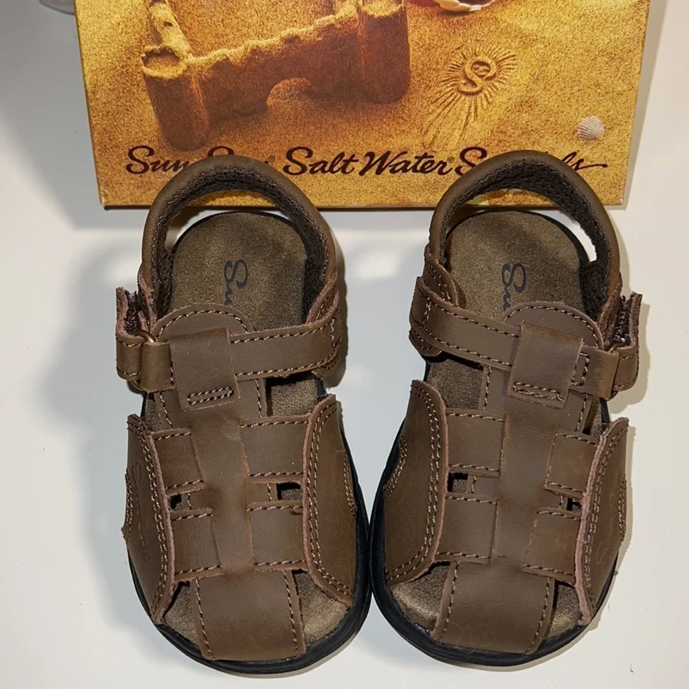 AUTH SALT WATER SANDAL BY HOY SHOES Sun-San - Shark II (Toddler/Little Kid)